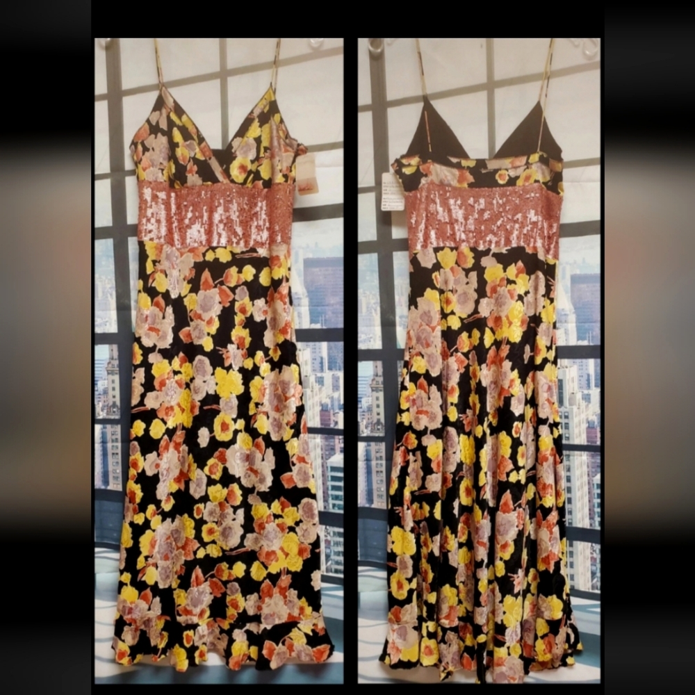 NWT Nicole Miller Collection Silk Dress